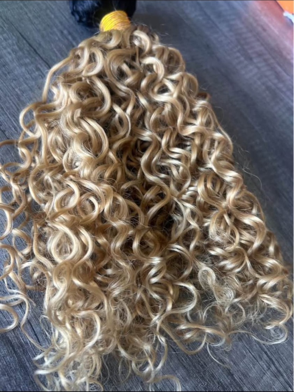 Human Hair Extension Weft